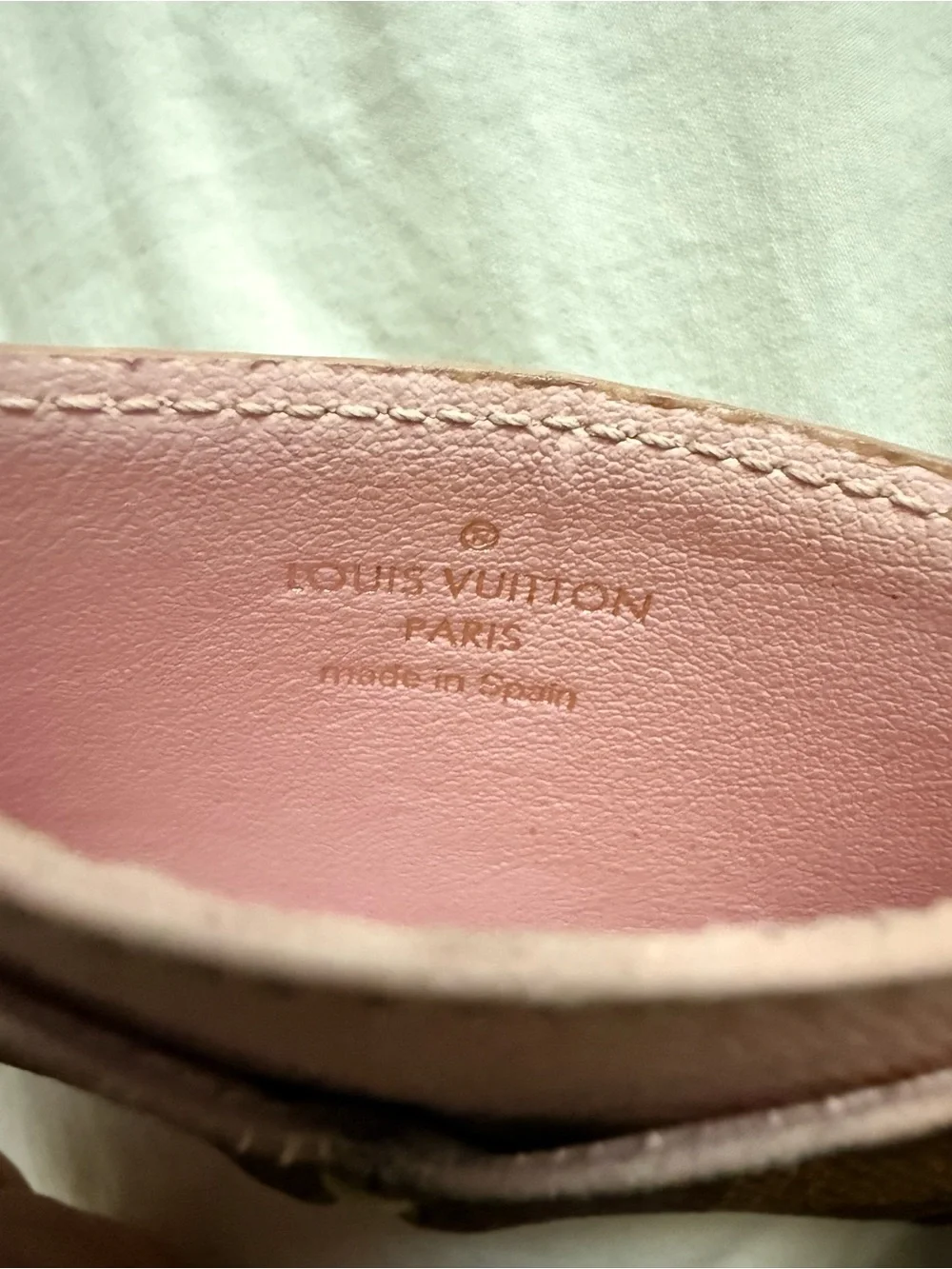 Louis Vuitton Porte Carte Kaisa Damier Ebene Card Holder